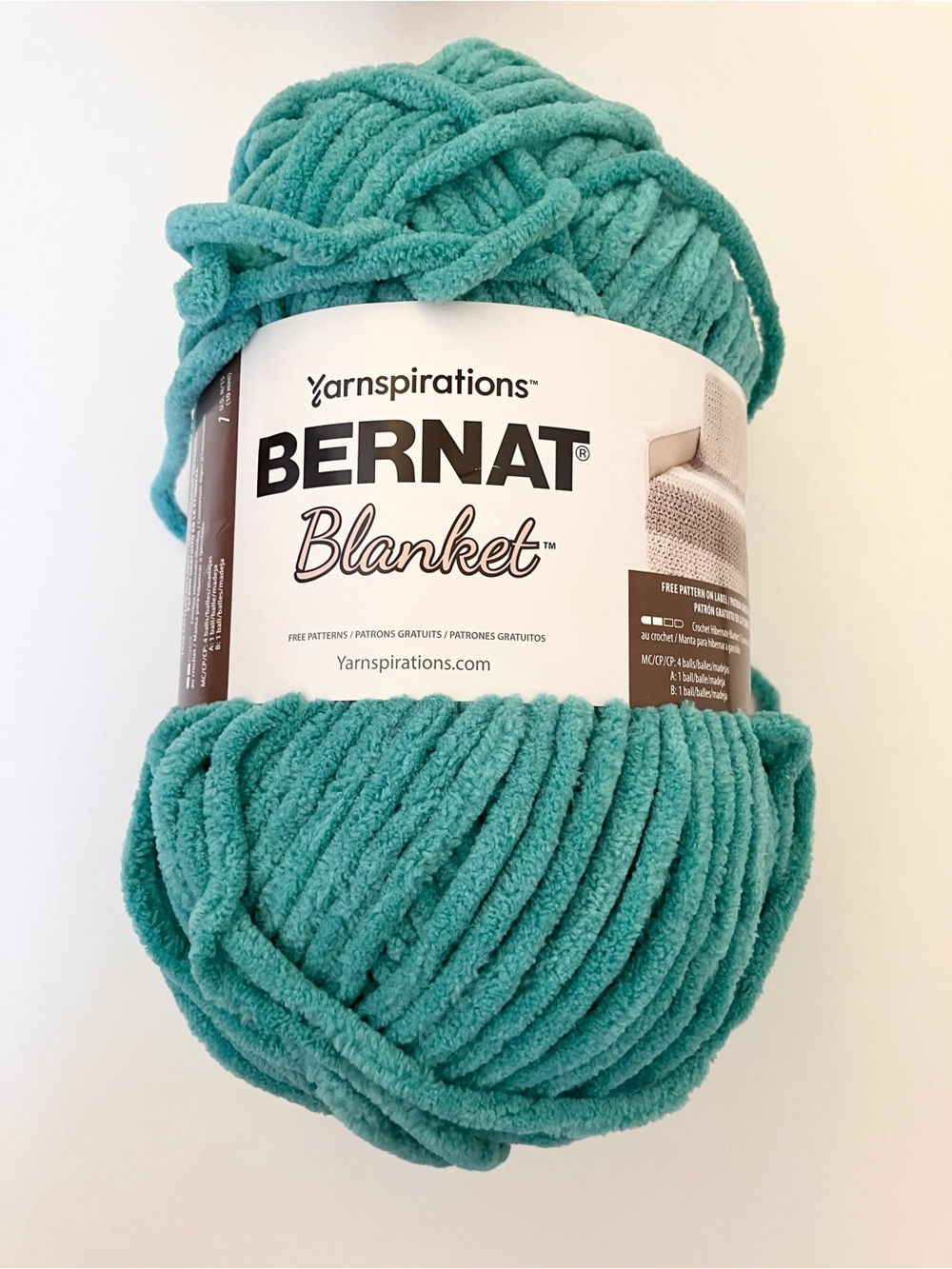 Bernat Blanket Yarn